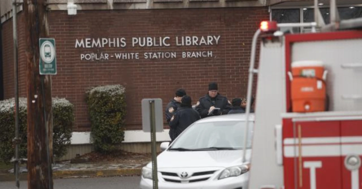 MPD Officer Injured In Shooting At Library, Authorities Say