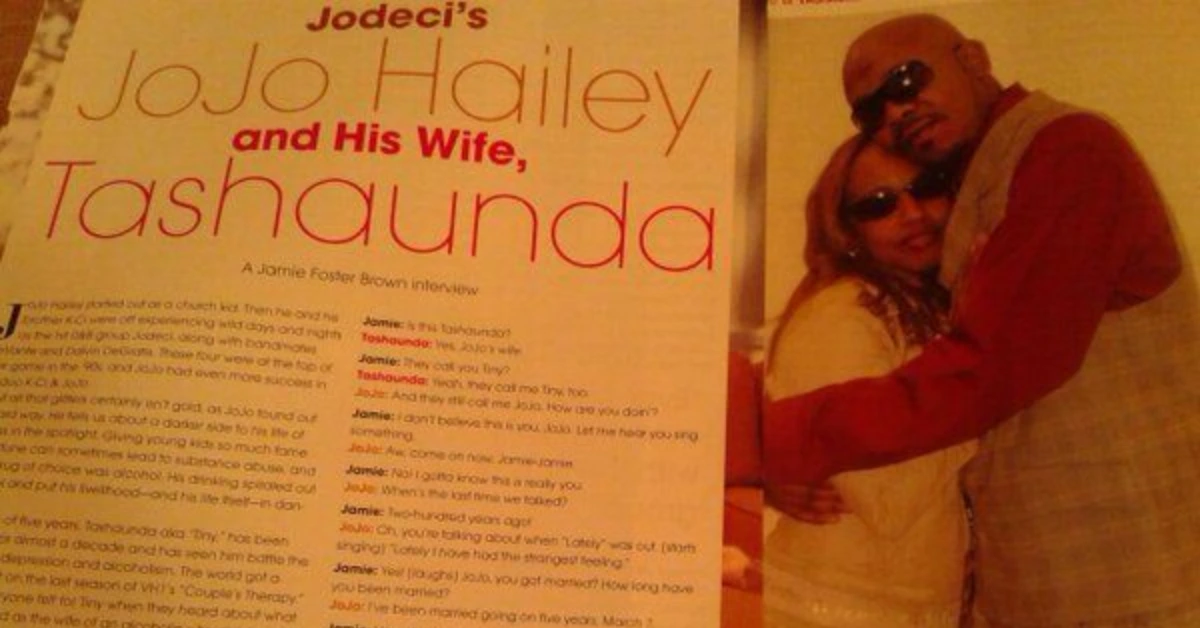 Who Is Jojo Hailey Wife, Tashaunda Hailey? 