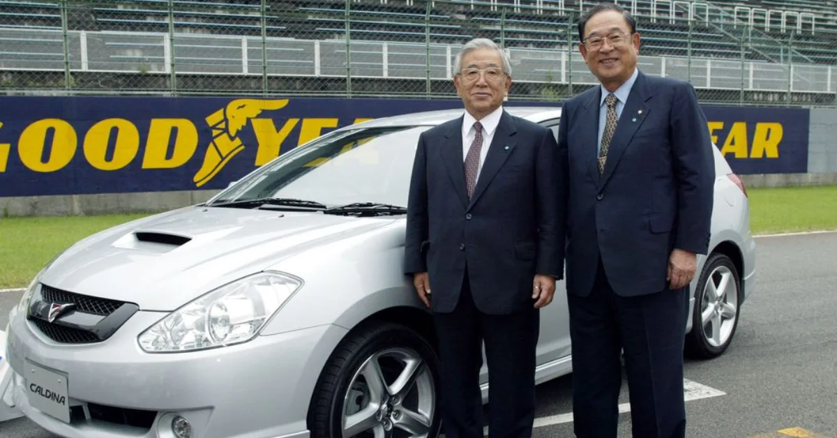 Son of Toyota Founder, Shoichiro Toyoda Dies At 97!