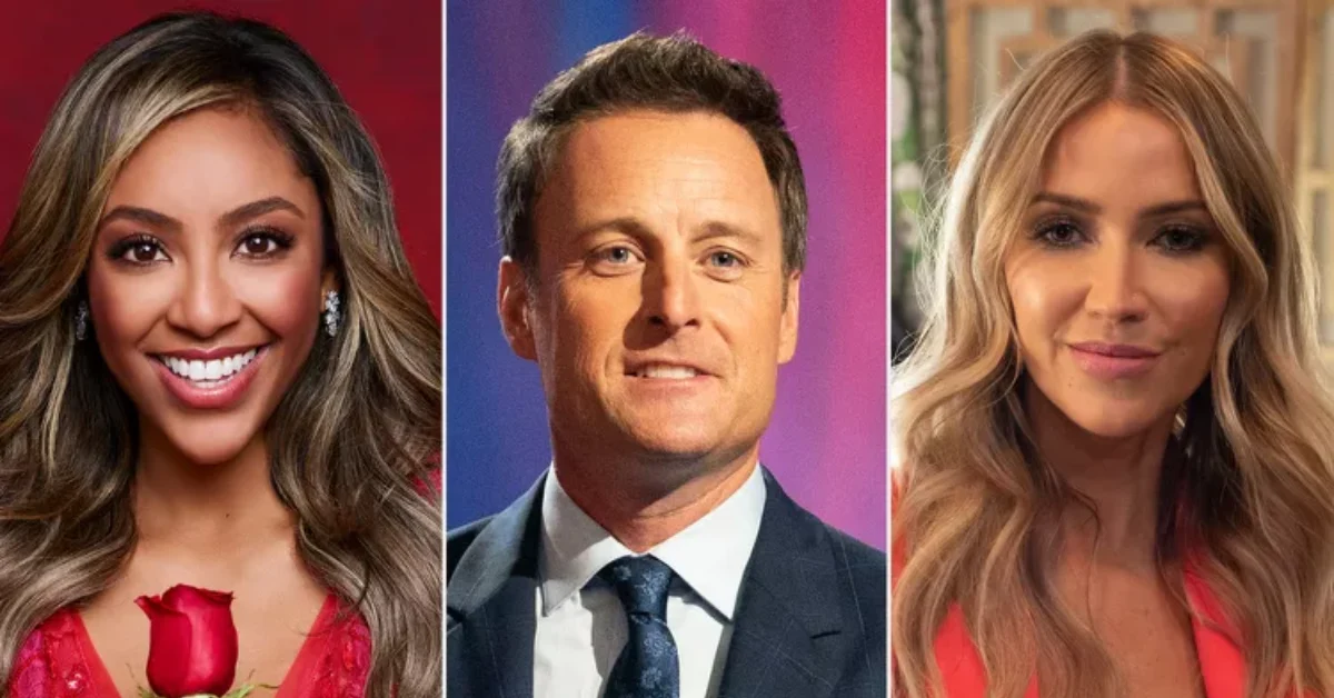 Chris Harrison Says, "Bachelorette" Co-Hosts Kaitlyn Bristowe And Tayshia Adams Were "Set Up To Fail"