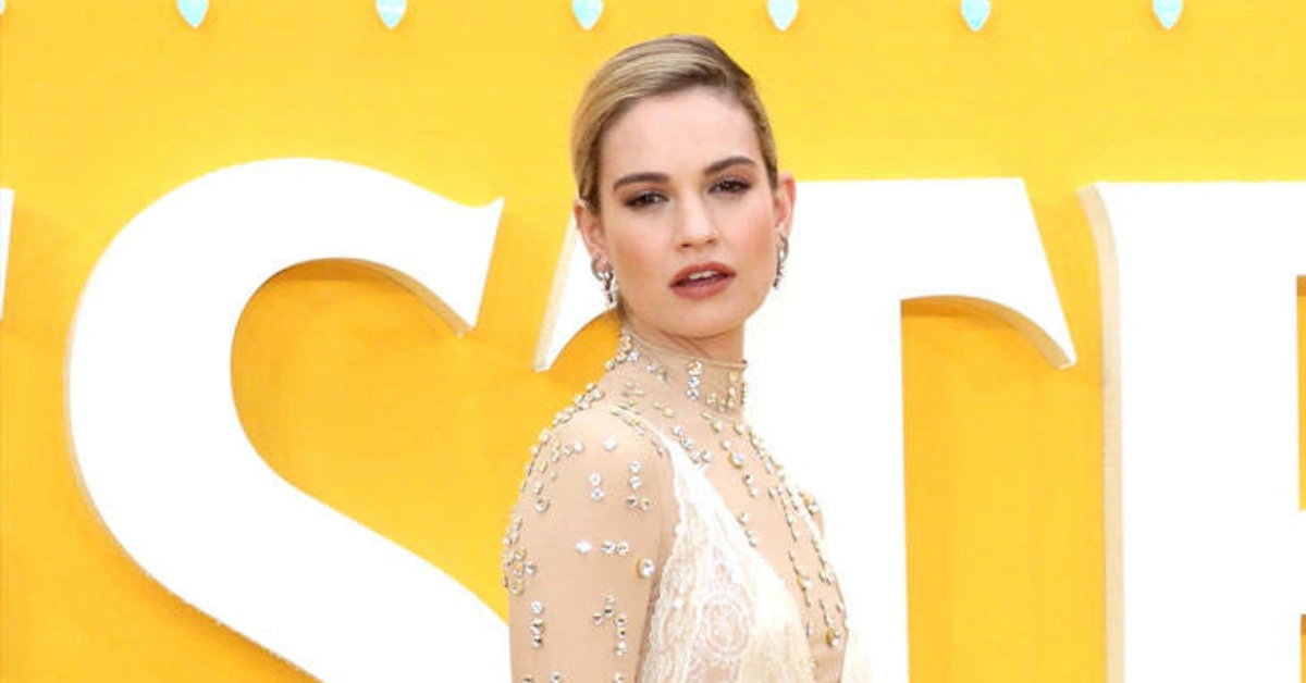 What Is Lily James Net Worth In 2023? When Did She Start Her Career?