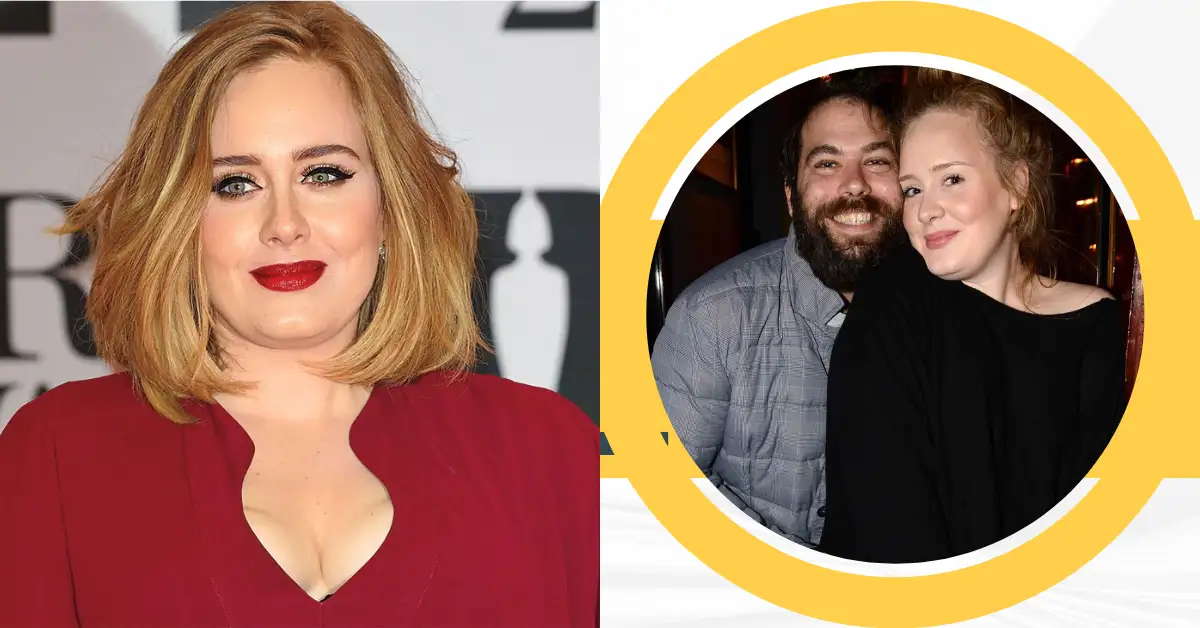 Who Is Adele Married To