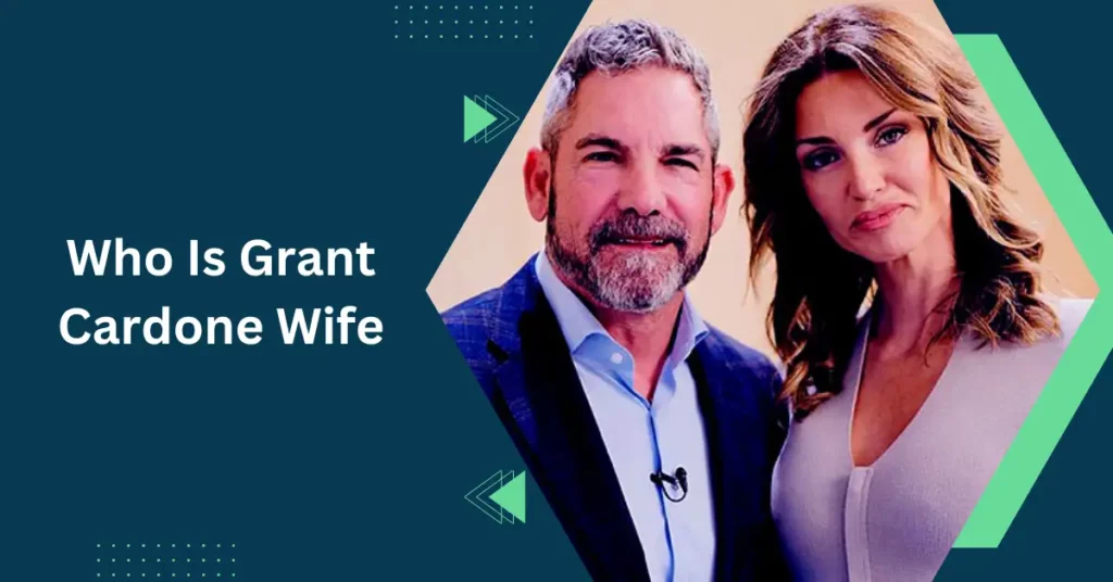 Who Is Grant Cardone Wife