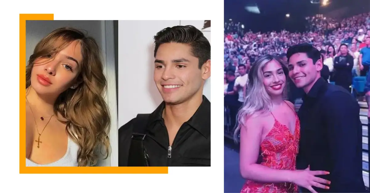 Who Is Ryan Garcia Wife?