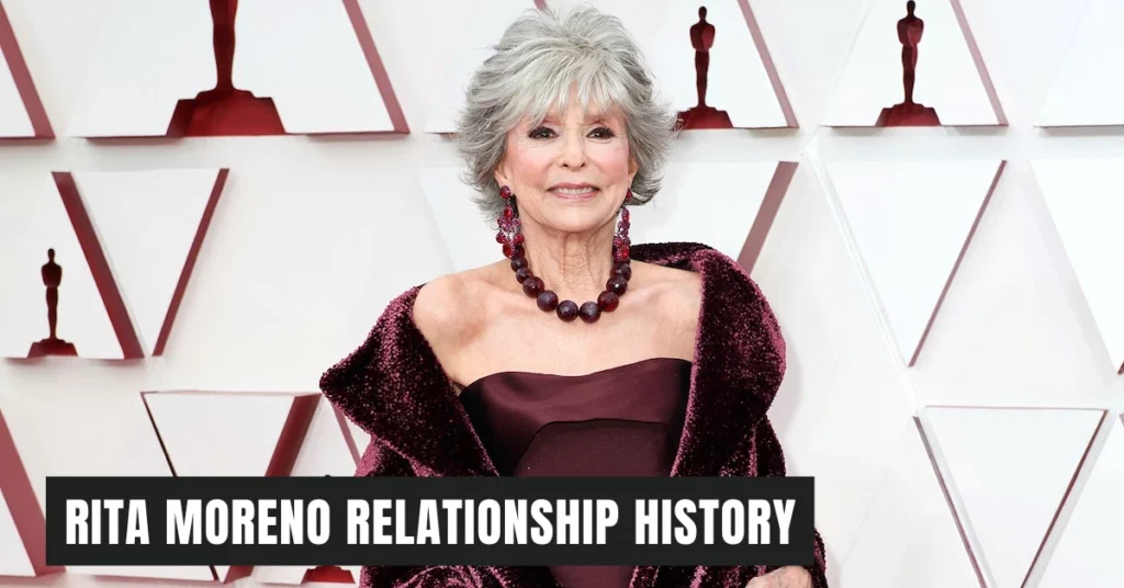 Rita Moreno Relationship History