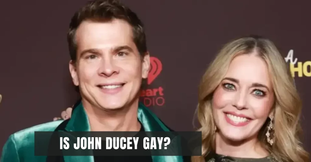 Is John Ducey Gay?