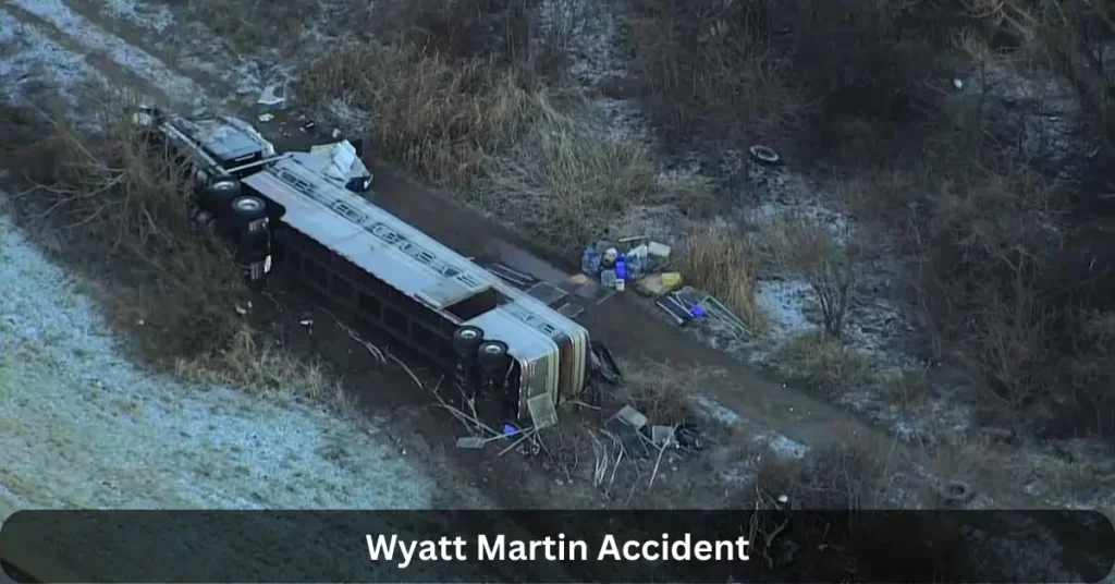 Wyatt Martin Accident