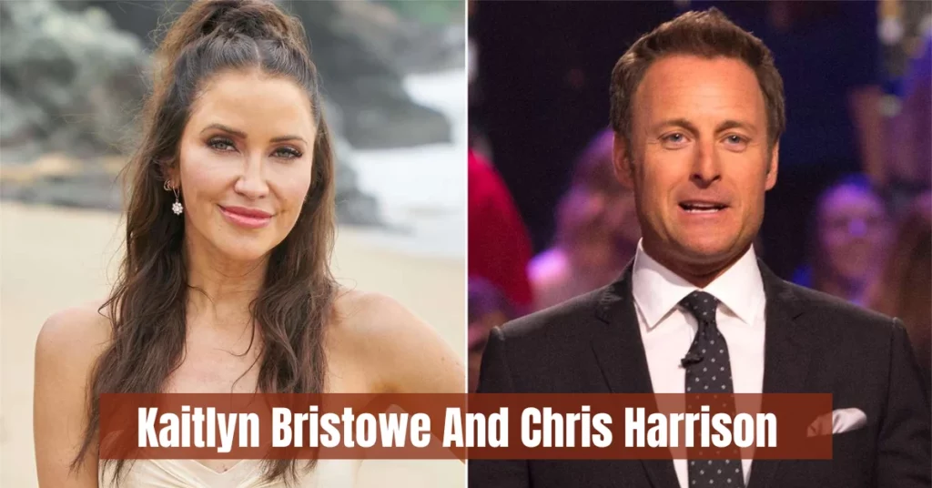 Kaitlyn Bristowe And Chris Harrison