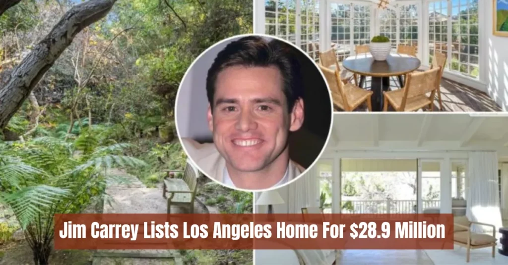 Jim Carrey Lists Los Angeles Home For $28.9 Million