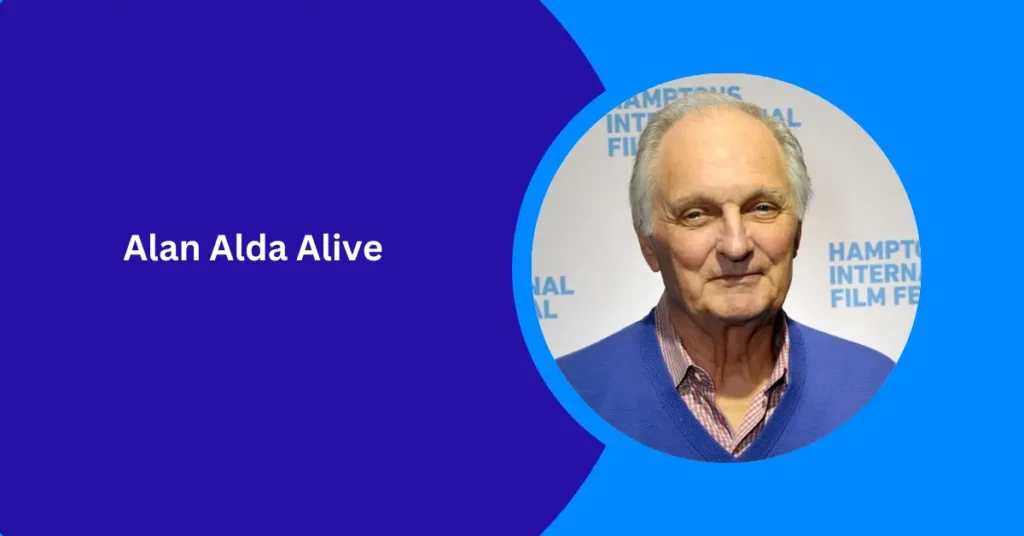 Alan Alda Alive