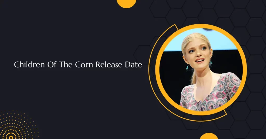 Children Of The Corn Release Date