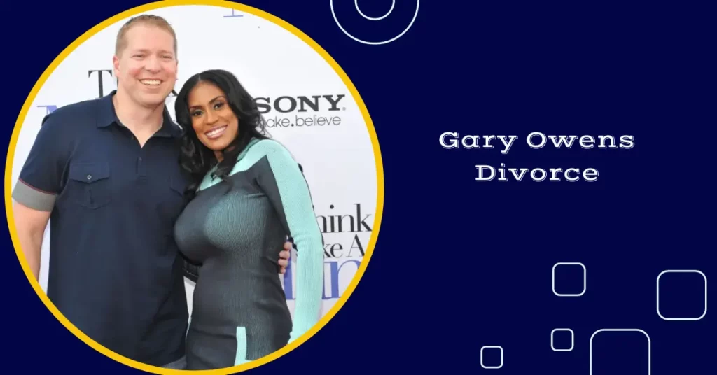 Gary Owens Divorce