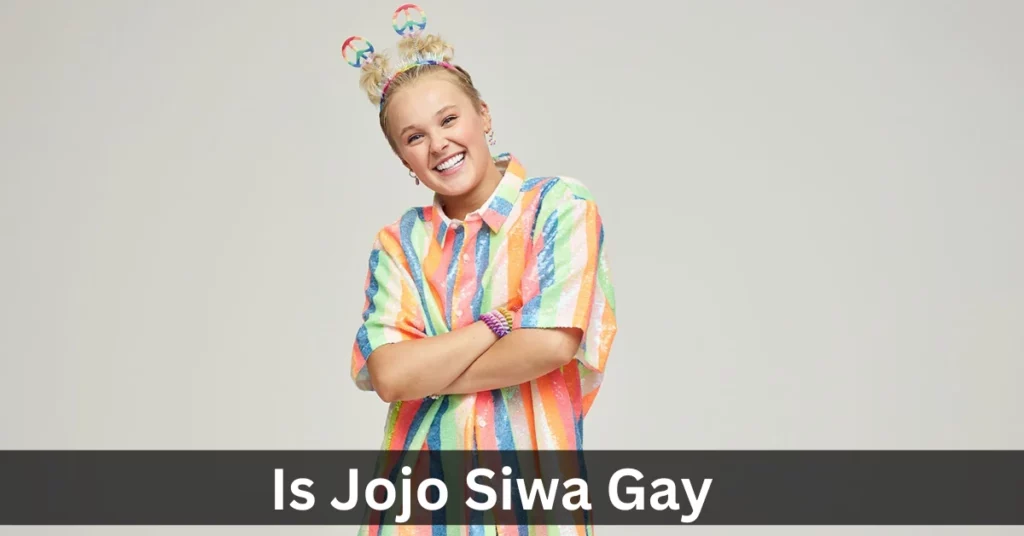 Is Jojo Siwa Gay