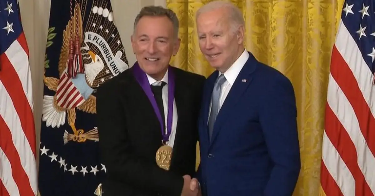 Joe Biden Presents National Medal of Arts