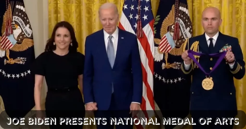 Joe Biden Presents National Medal of Arts
