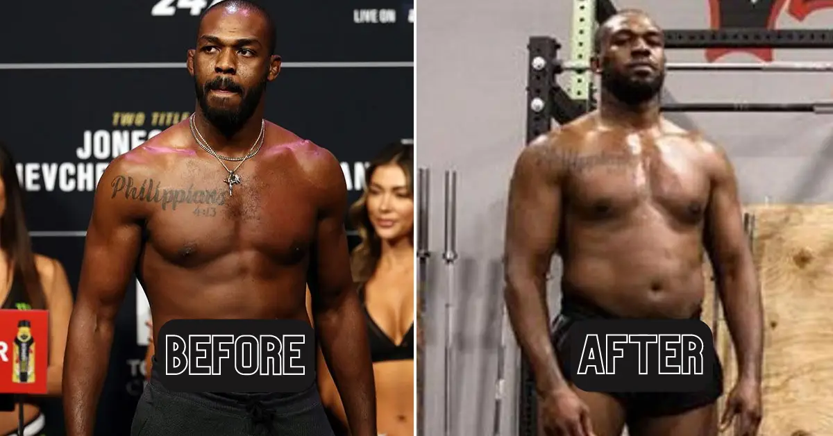 Jon Jones Before And After