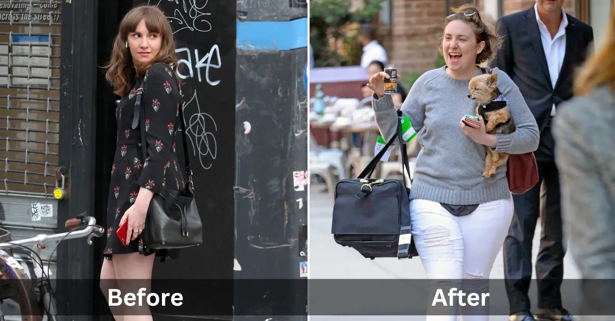 Lena Dunham Weight Gain