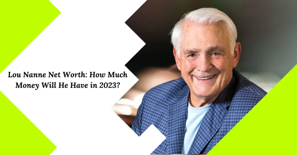Lou Nanne Net Worth How Much Money Will He Have in 2023
