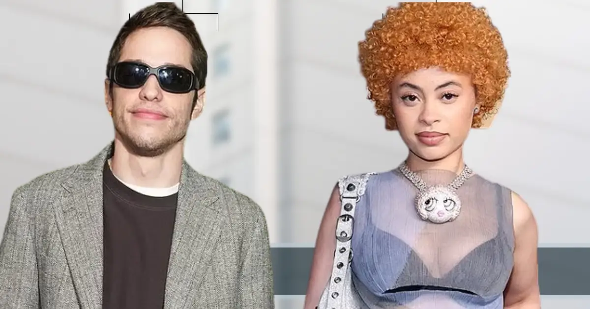 Pete Davidson Dating Ice Spice