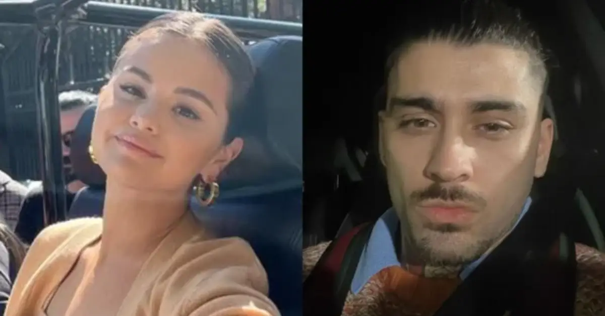 Selena Gomez Spotted With Zayn Malik