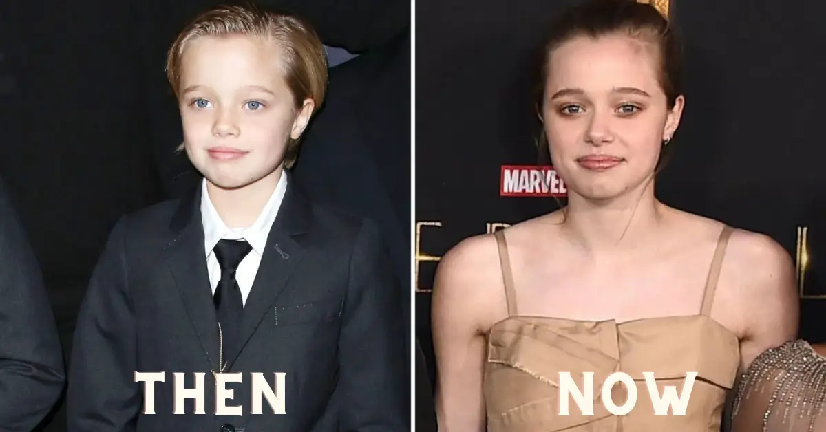 Shiloh Jolie-Pitt Transformation