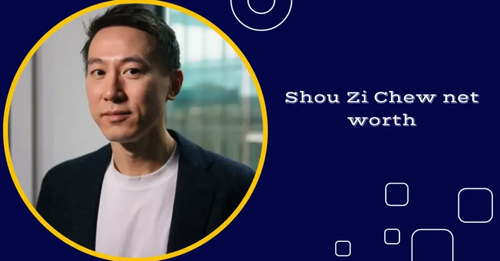 Shou Zi Chew Net Worth