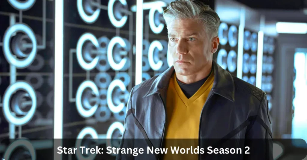 Star Trek: Strange New Worlds Season 2