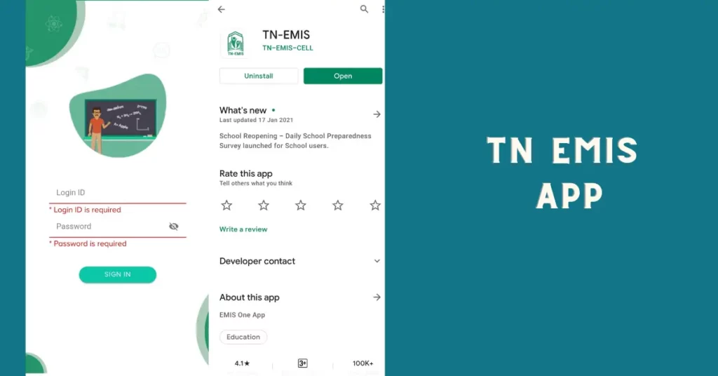 TN Emis App