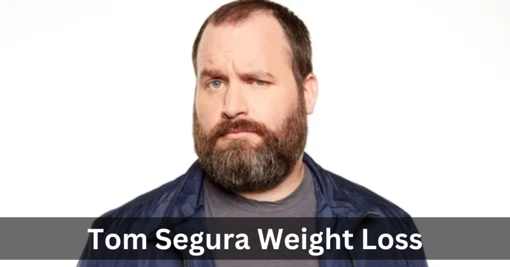 Tom Segura Weight Loss