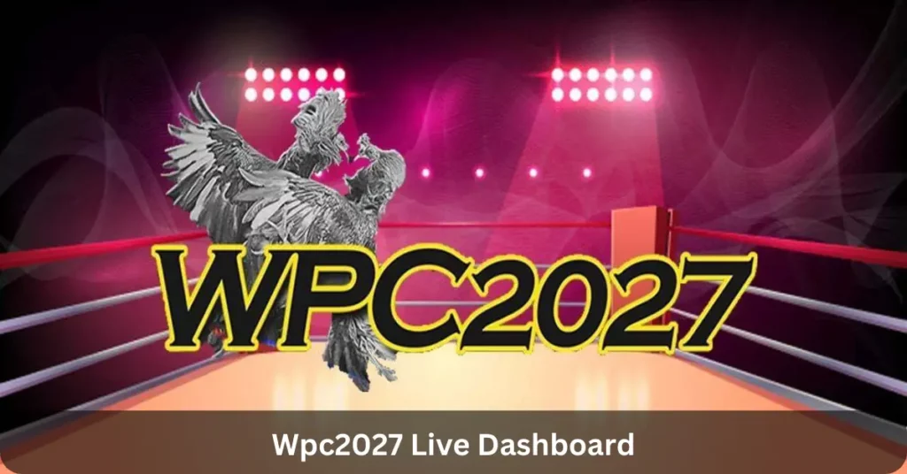 Wpc2027 Live Dashboard