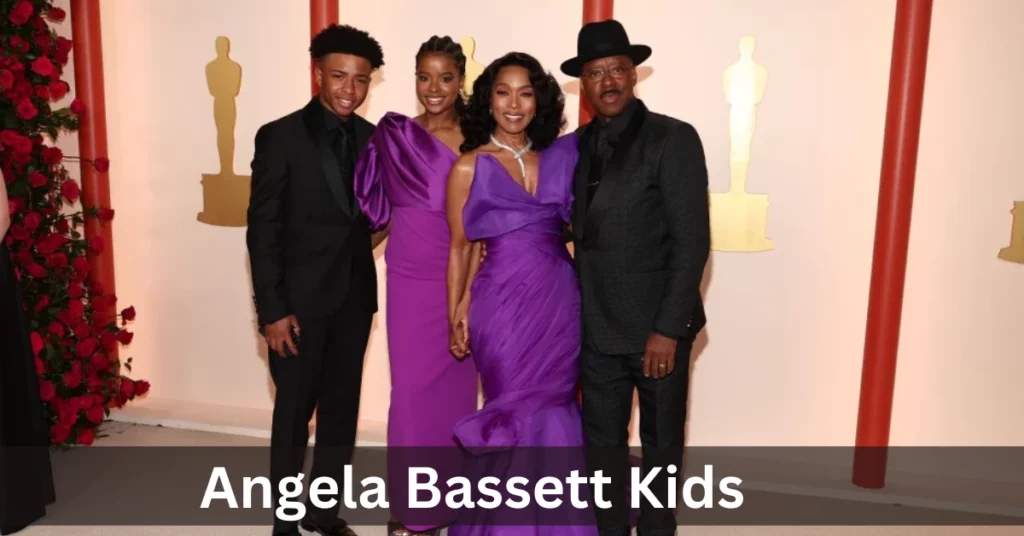 Angela Bassett Kids