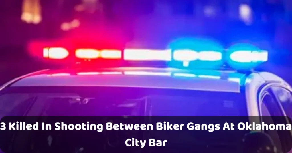 3 Killed In Shooting Between Biker Gangs At Oklahoma City Bar