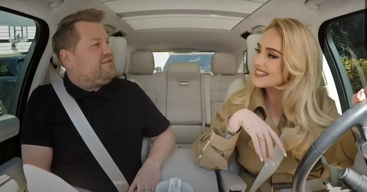 Adele Joins James Corden For Final Carpool Karaoke