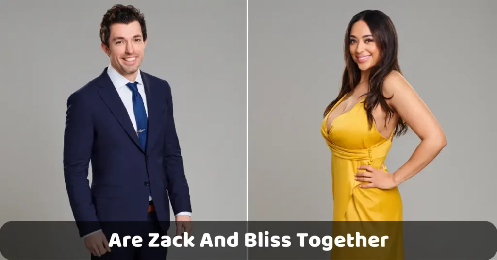 Are Zack And Bliss Together