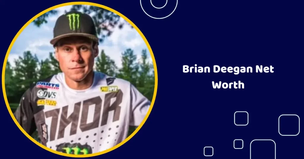 Brian Deegan Net Worth