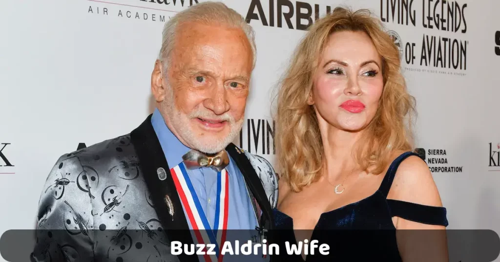 Buzz Aldrin Wife