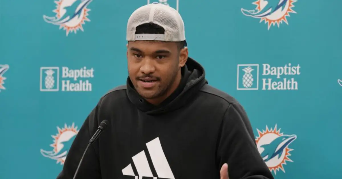 Dolphins Quarterback Tua Tagovailoa Considered Retiring