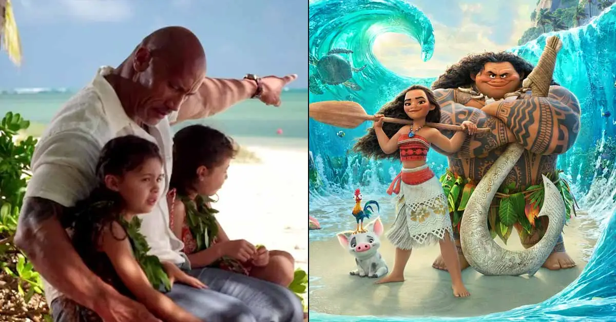 Dwayne Johnson Announces Live-Action Remake of 'Moana'