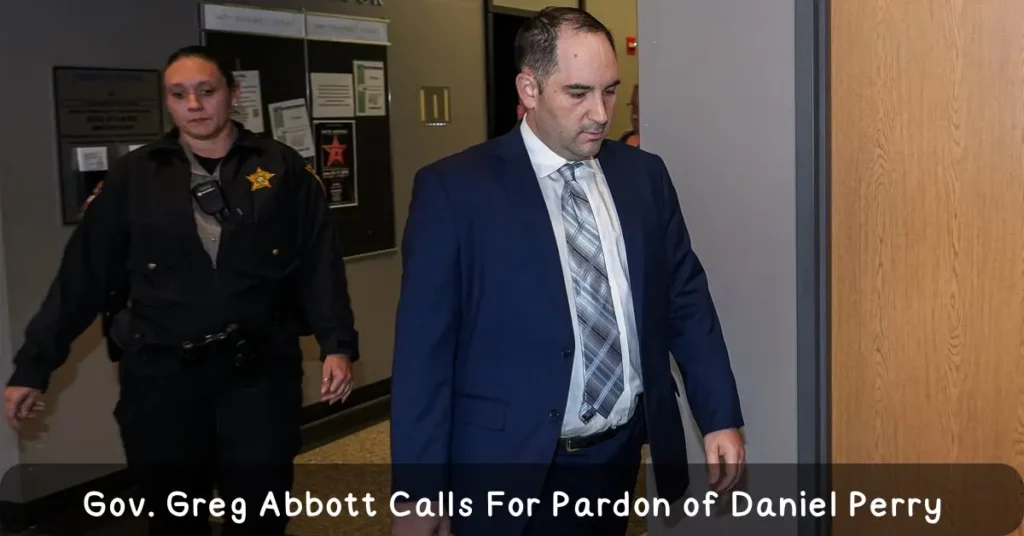 Gov. Greg Abbott Calls For Pardon of Daniel Perry