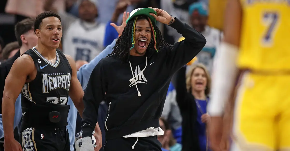 Grizzlies Grind Out Game 2 Win Over Lakers Without Ja Morant