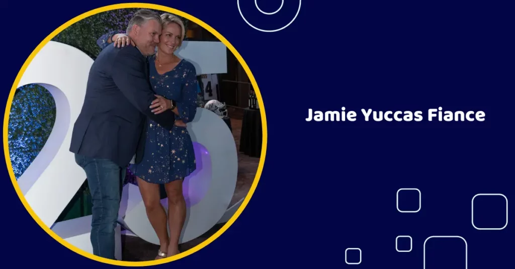 Jamie Yuccas Fiance