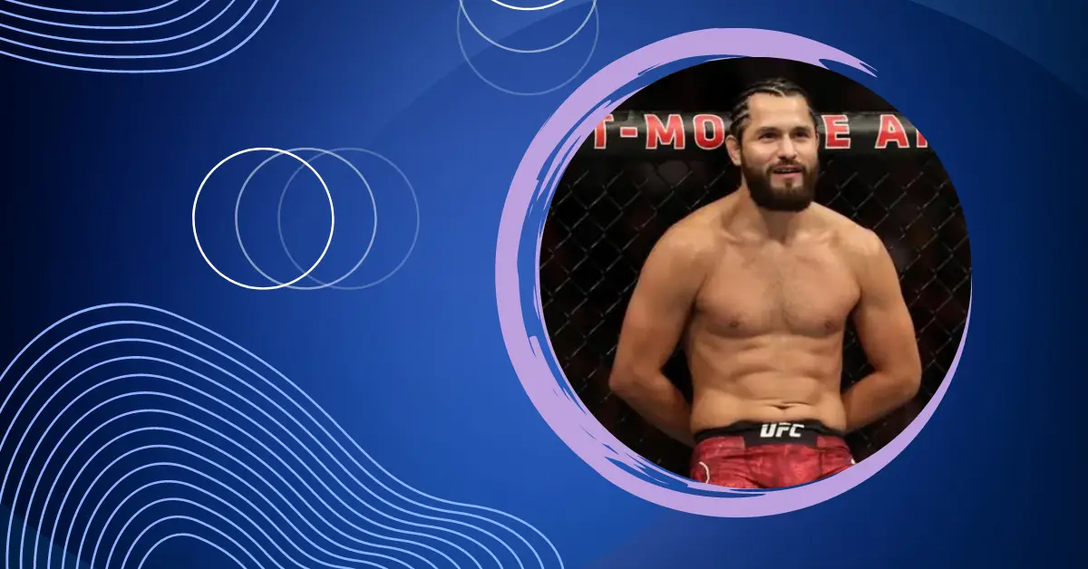 Jorge Masvidal Net Worth