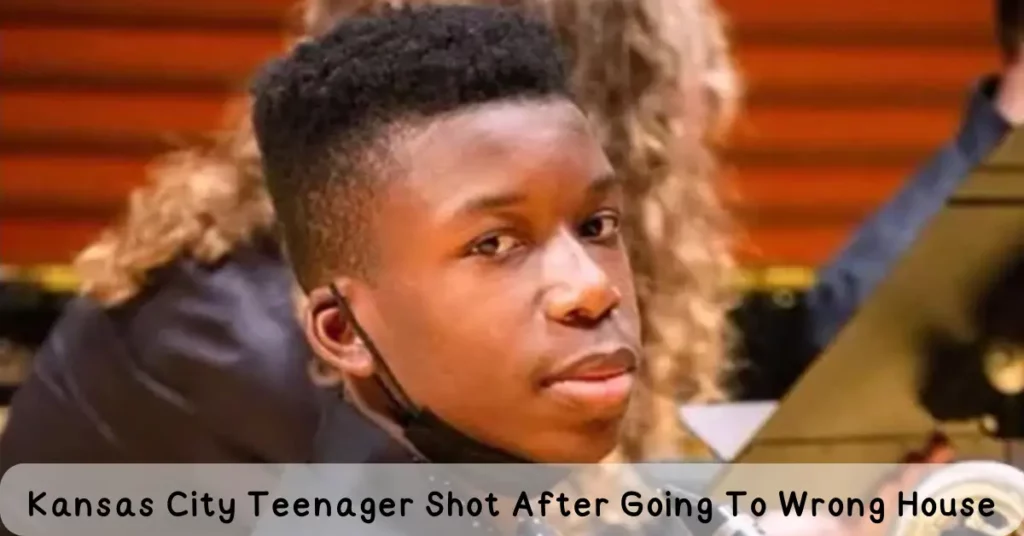 Kansas City Teenager Shot After Going To Wrong House