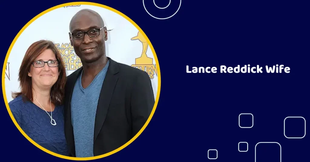 Lance Reddick Wife