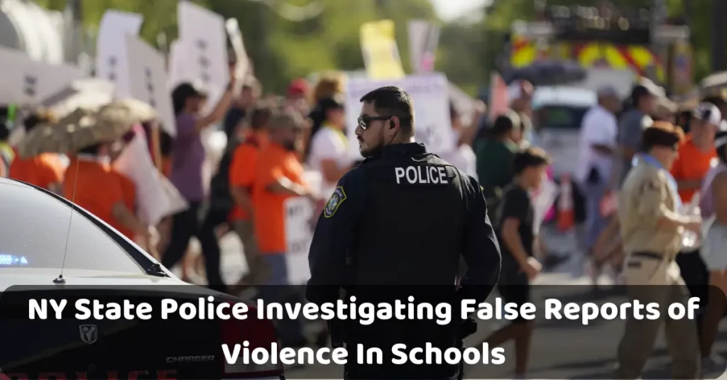 NY State Police Investigating False Reports of Violence In Schools