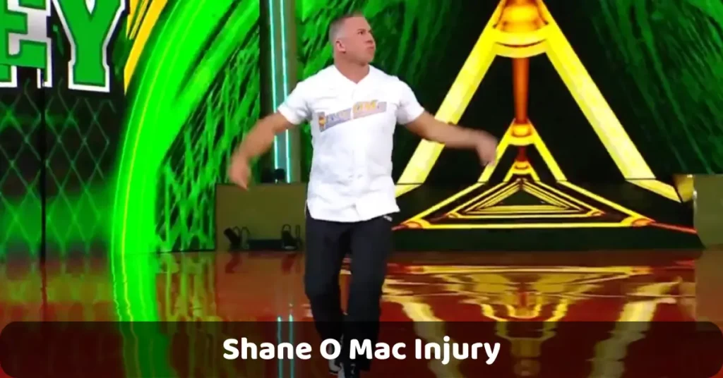 Shane O Mac Injury