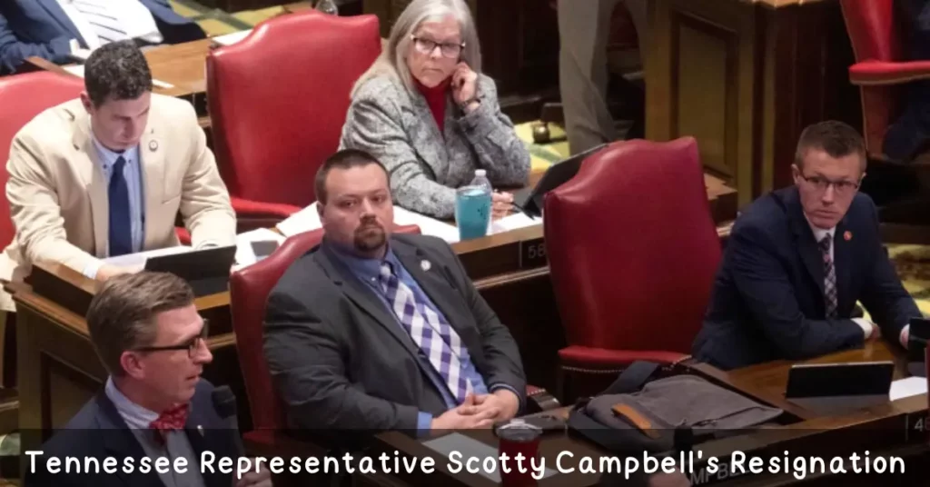 Tennessee Representative Scotty Campbell's Resignation