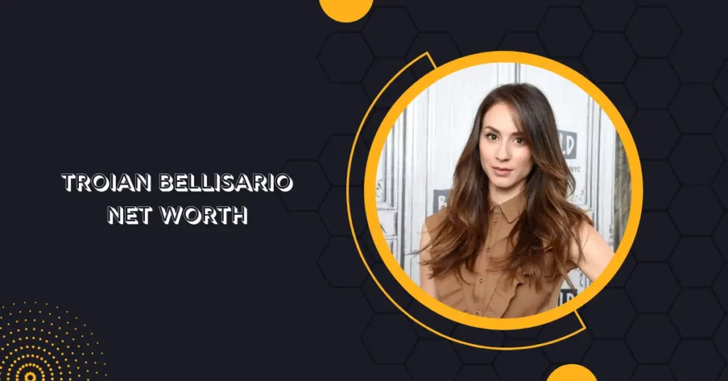 Troian Bellisario Net Worth