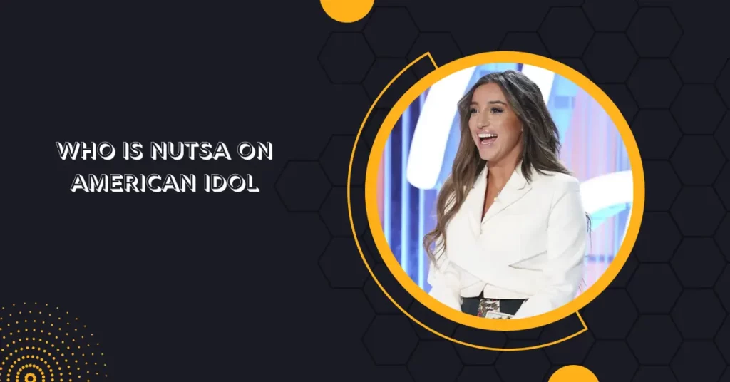 Who Is Nutsa On American Idol