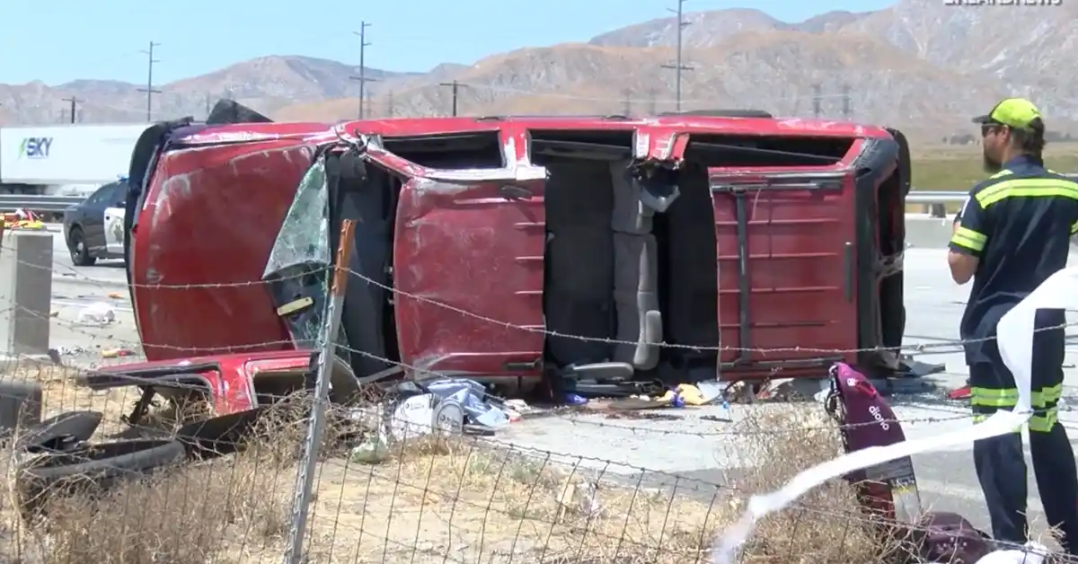 3 Killed, 7 Injured In Major Crash on 10 Freeway Near Palm Springs